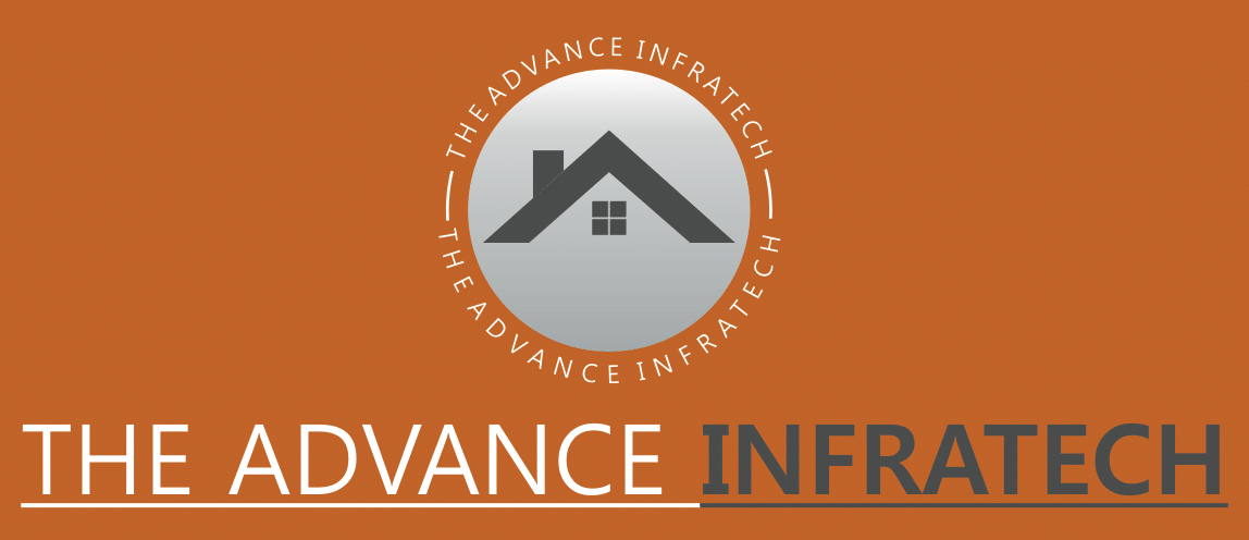 The Advance Infratech Logo